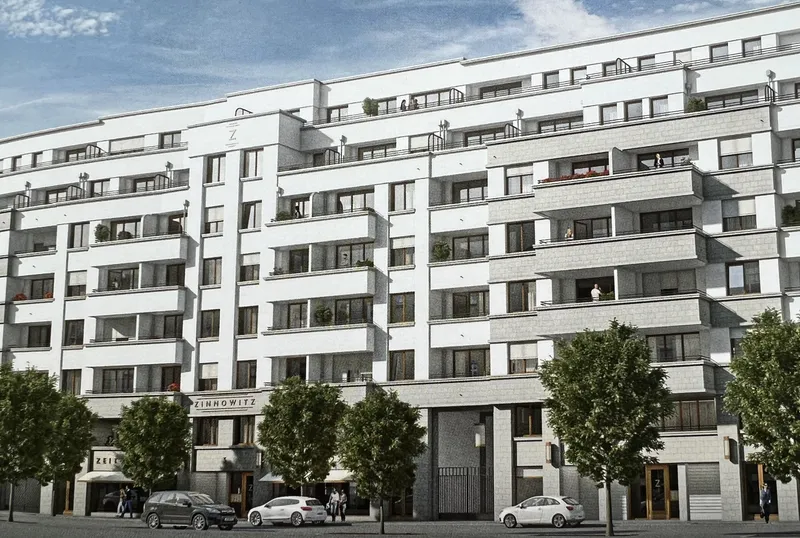 Berlin Mitte top-zentral & ruhig: hochwertige 2-Zimmer-Wohnung mit Loggia — photo 1